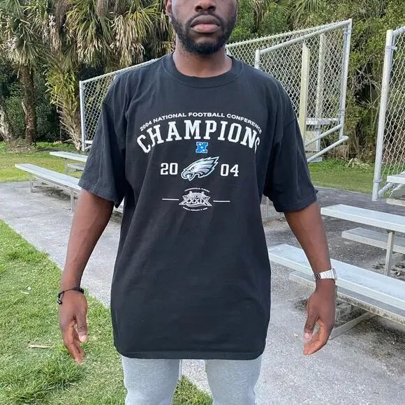 2004 philadelphia eagles nfc champions - Picture 1 of 4